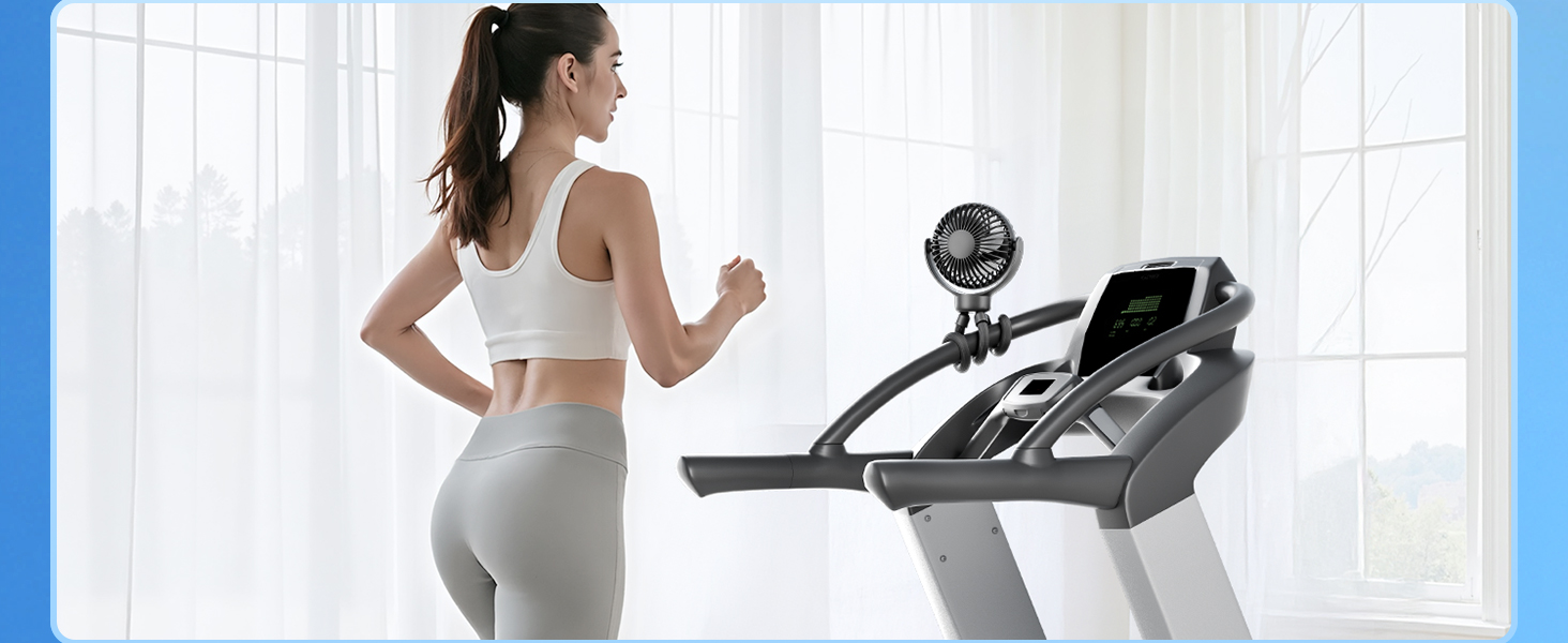 treadmill fan