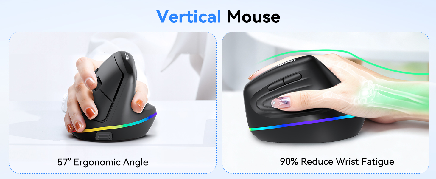 vertical mouse