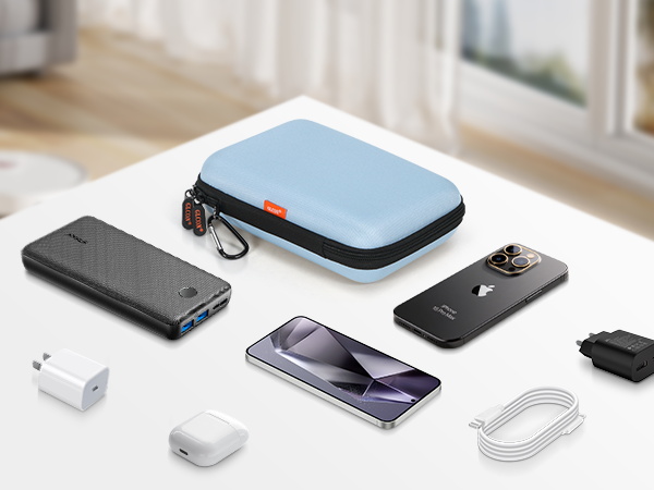 light blue case