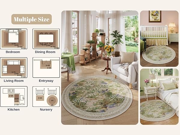 round rug
