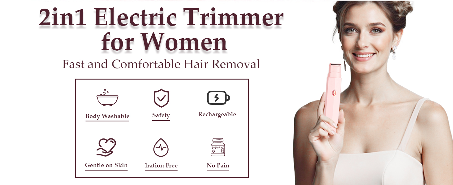 bikini trimmer for women waterproof