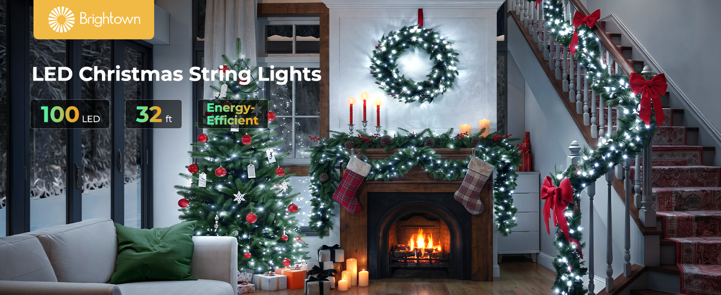 christmas lights