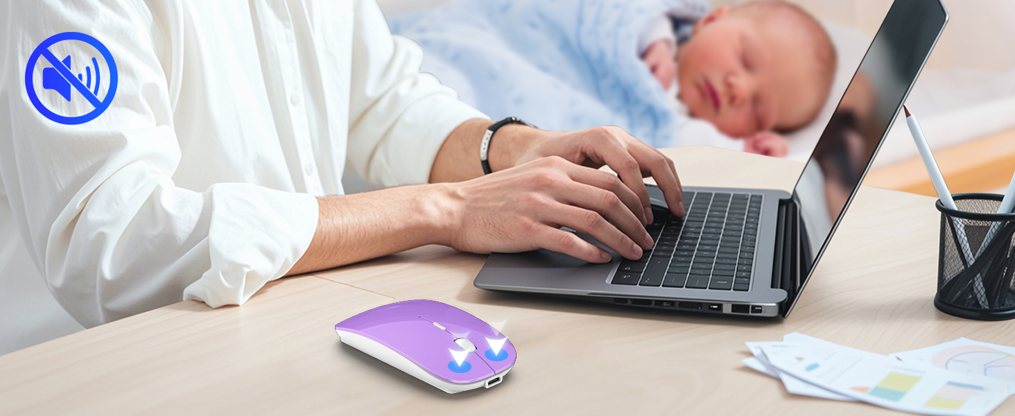 silent mouse wireless