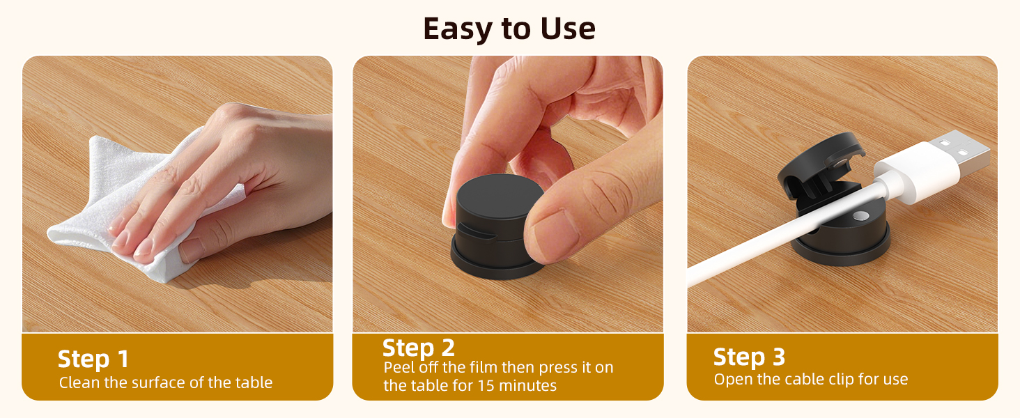 cable clips