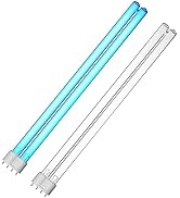 coospider-repta 2 Pack 36 Watts UV Bulb Germicidal 2G111 Base UVC Replacement Light Bulb for HVAC...