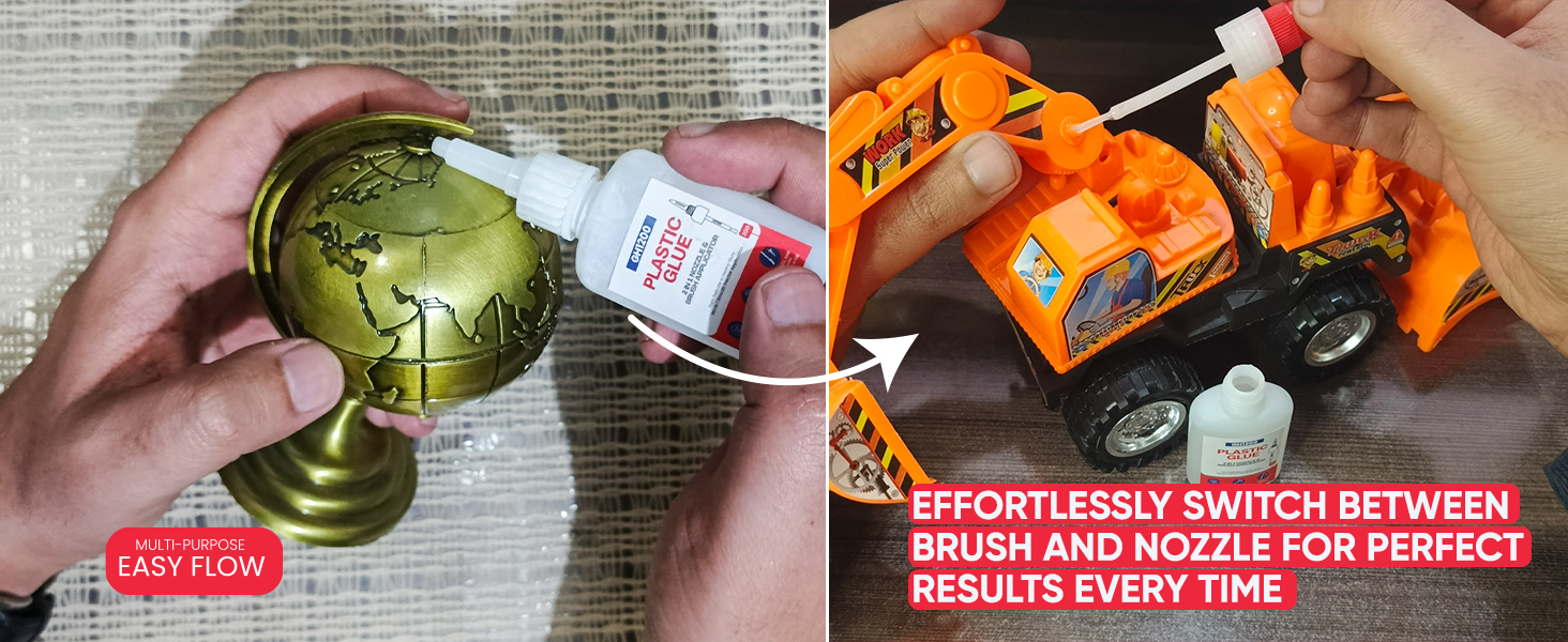 plastic glue heavy duty