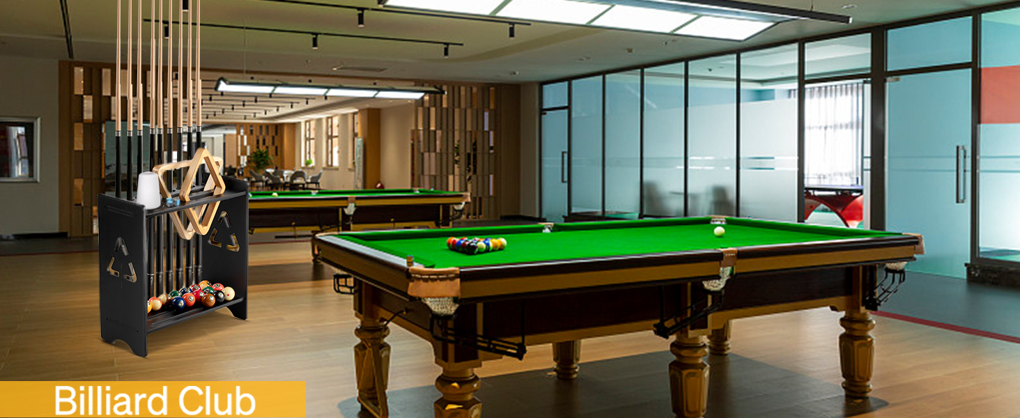 pool cue rack