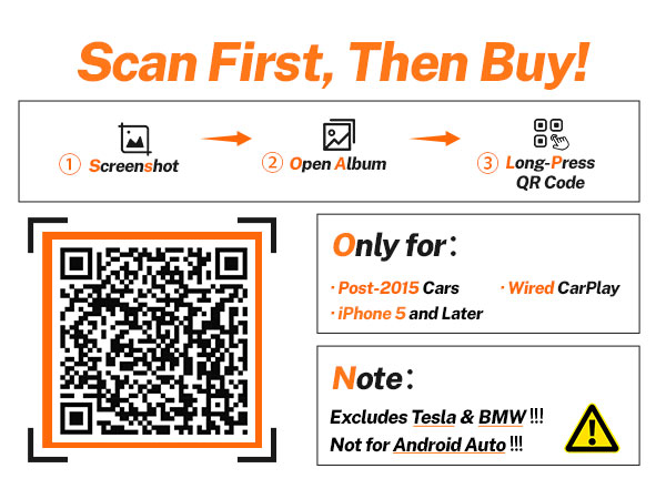 Carplay Wireless Adapter