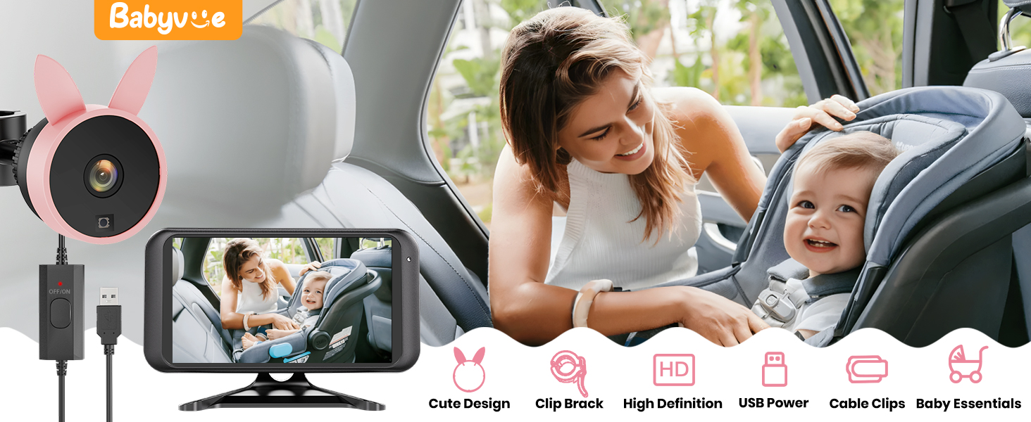 Baby Car Camera