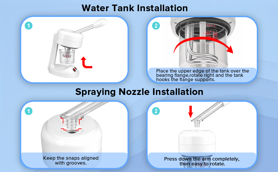 Face Steamer for Facial Deep Cleaning