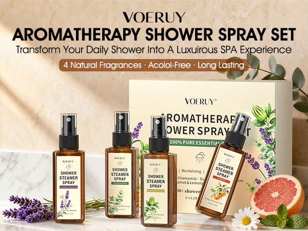 Shower Steamer Spray