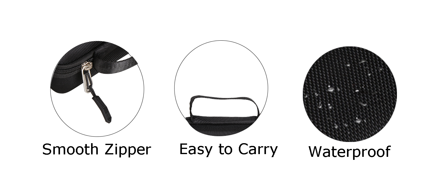 Tourmate Hard Storage Case
