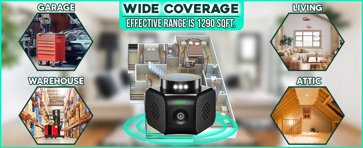 Ultrasonic Rodent Repeller