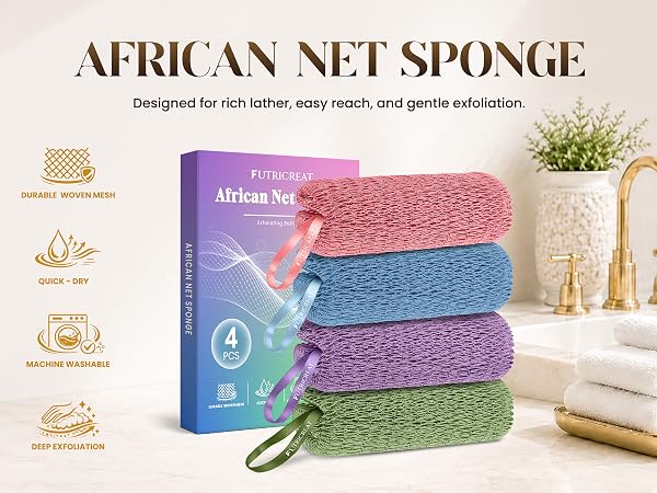 African sponge net