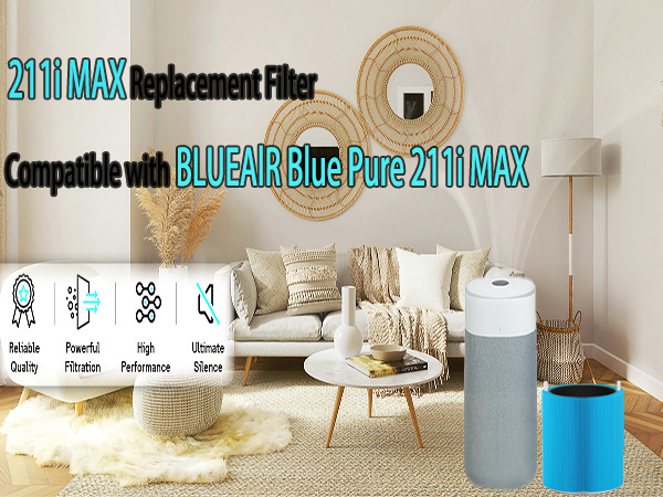 211i Max AllergenBlock Replacement Filter 