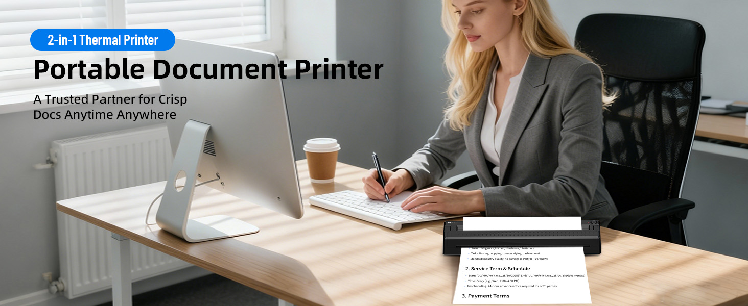 portable thermal printer