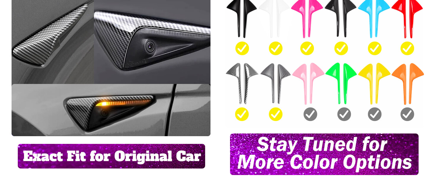 Yeapop Blind Spot Camera Covers