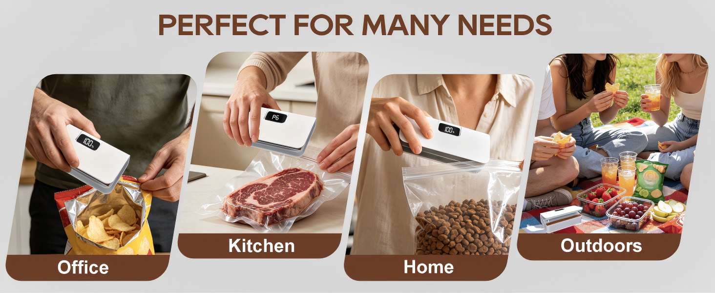 PERFECT FOR MANY NEEDS