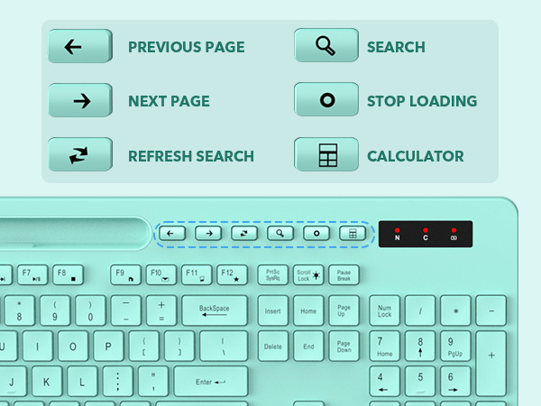 wireless keyboard