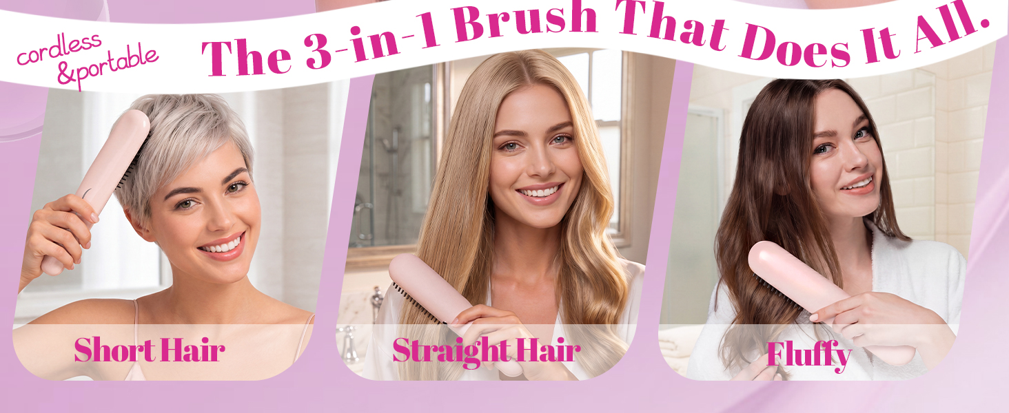 Cordless Straightening Comb