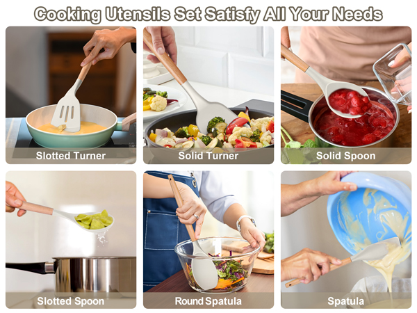 cooking utensils set