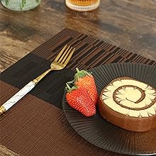 Brown and Black Stripe