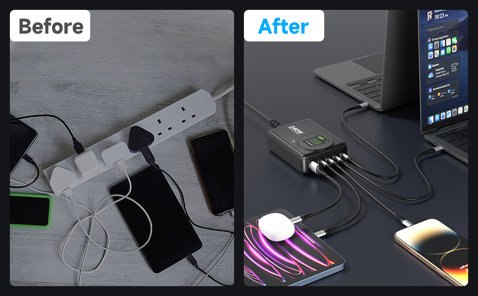 240W Charging station