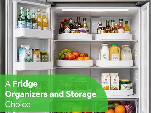 A Fridge Organizers and Storage Choice