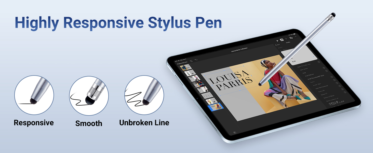 Stylus Pen for Touchscreen iPad pencil iPad pen Stylus Pen for iPad Stylus Pen for Android Stylus