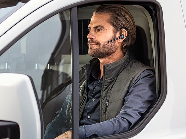 Keep your hands on the job with VoiceControl, and operate your headset using just your voice