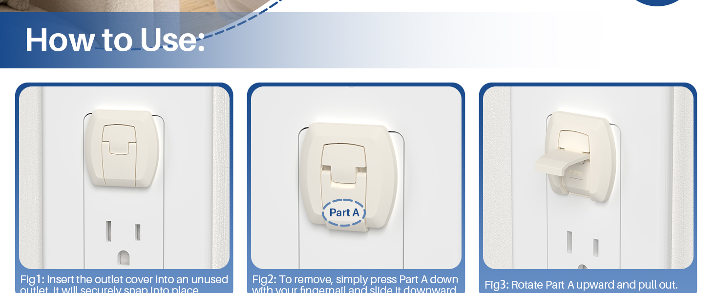 outlet covers baby proofing