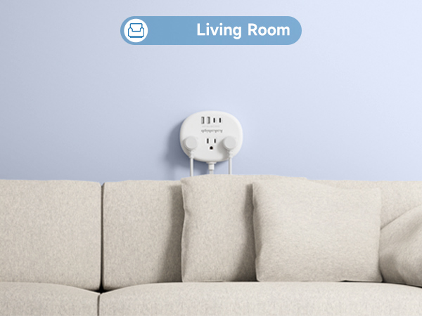 wall mount power strip
