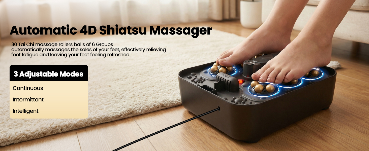 foot bath with heat