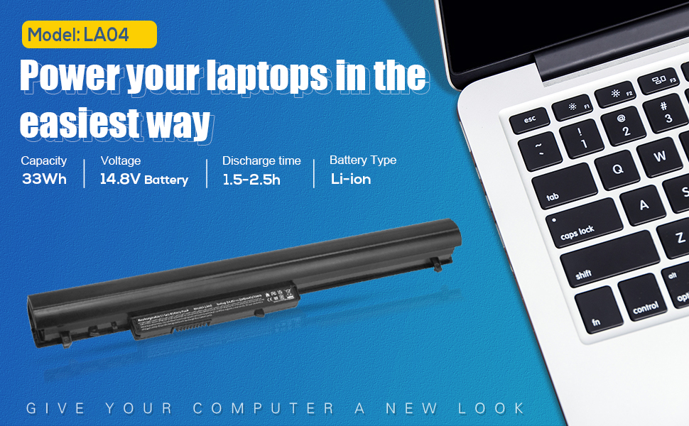 LA04 LA04DF Laptop Battery