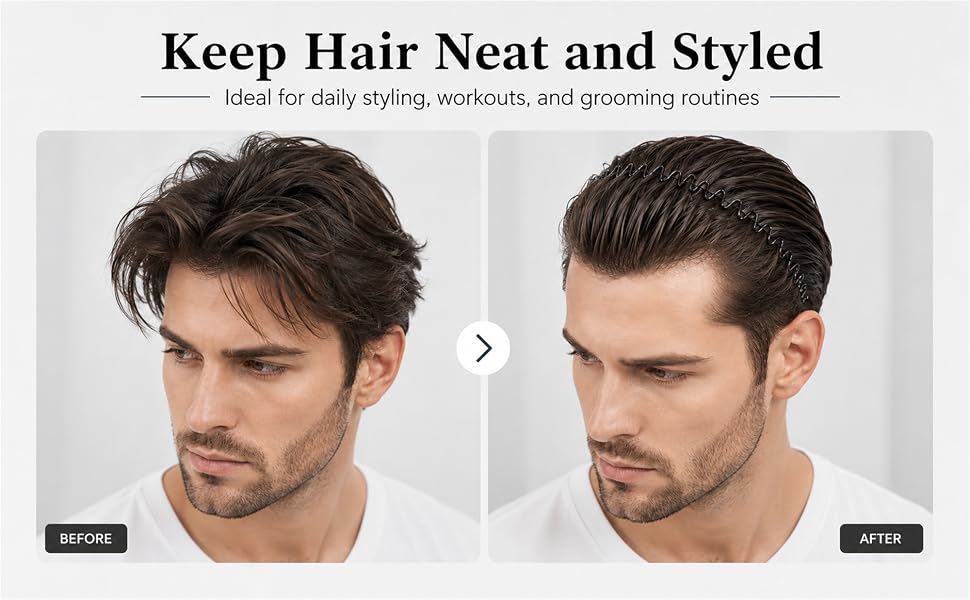 Metal Headbands for Men