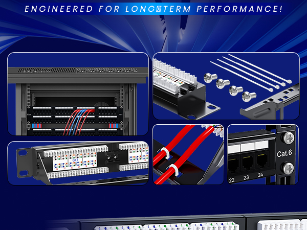 CAt6 Patch Panel