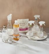 Branch Basics Premium Starter Kit in Glass: All Purpose Cleaner, Glass Cleaner, Bathroom Cleaner,...