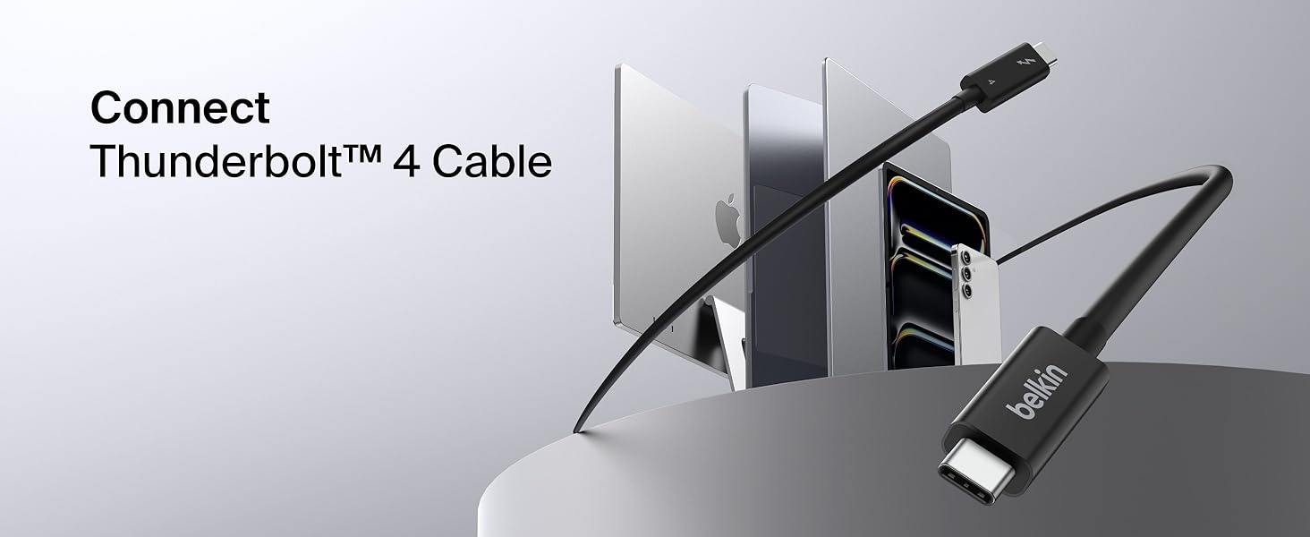 Belkin Connect Thunderbolt 4 Cable