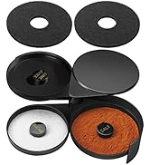 Monkkino Margarita Salt Rimmer Set, 3-Tier Bar Glass Rimmer with 2 Sponges, Bartender Tool Rimmer...