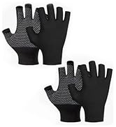 half finger yoga gloves