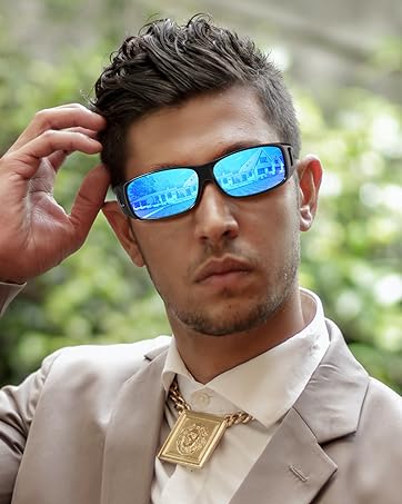 Fit Over Glasses Polarized Sunglasses for Men Women