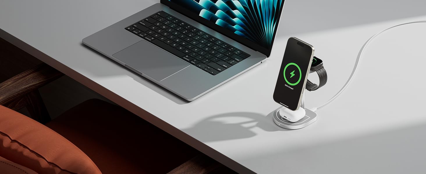 3 in one 3 and 1 charging station for apple evolved charger 3 in 1 3-1 wireless charging station