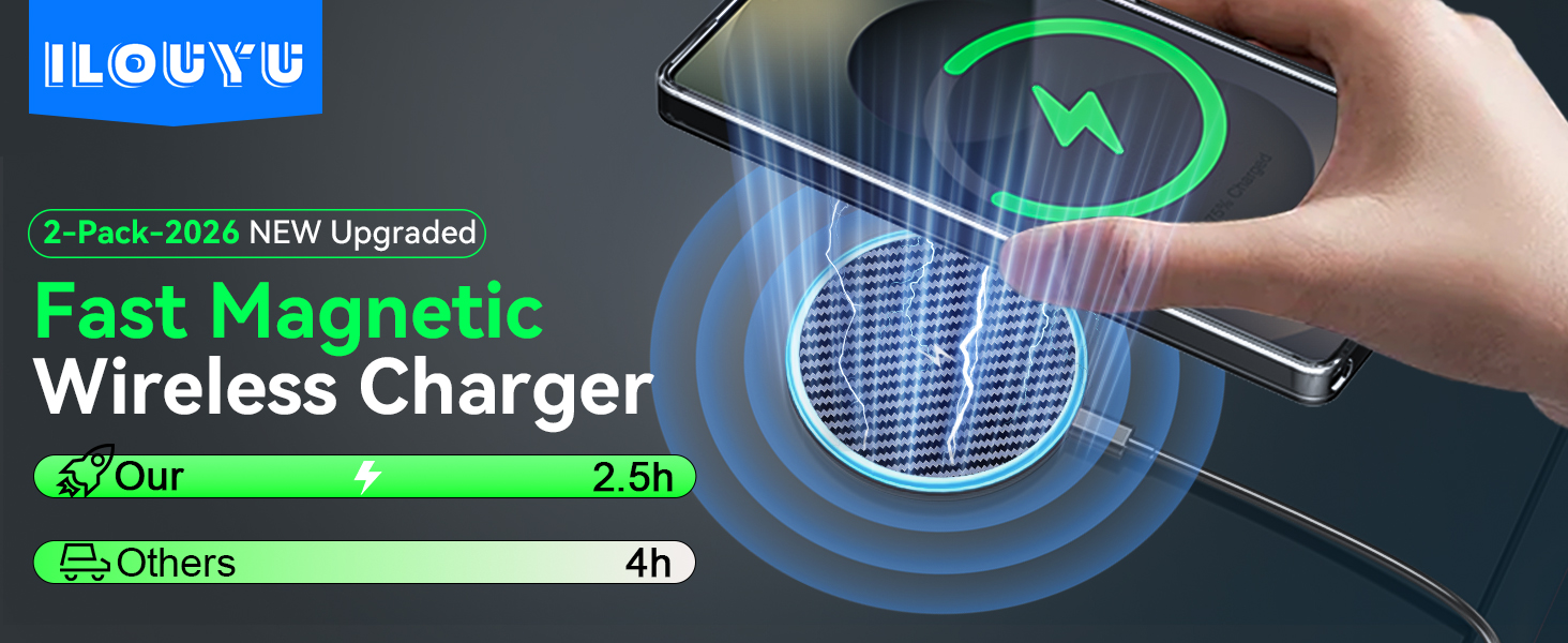 Fast Magnetic Wireless Charger