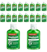 5Pcs Travel Size Mouthwash Bulk Mini Mouthwash Small Portable 1.69fl oz | Mouthwash Alcohol Free ...
