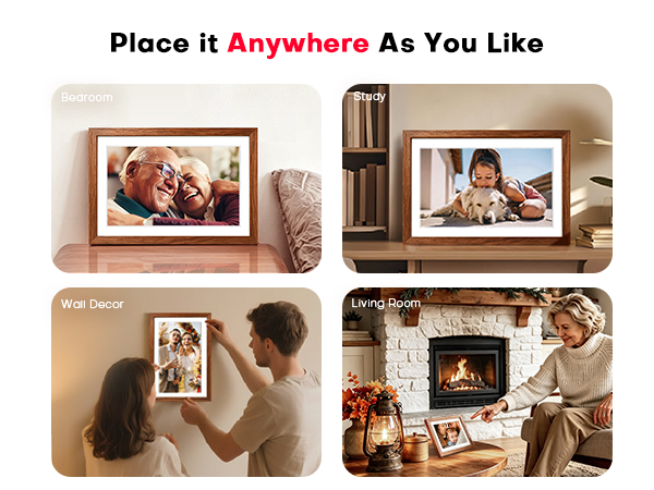 pastigio digital picture frame