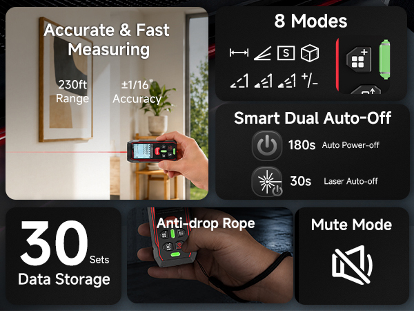 NF-270 Laser Measure