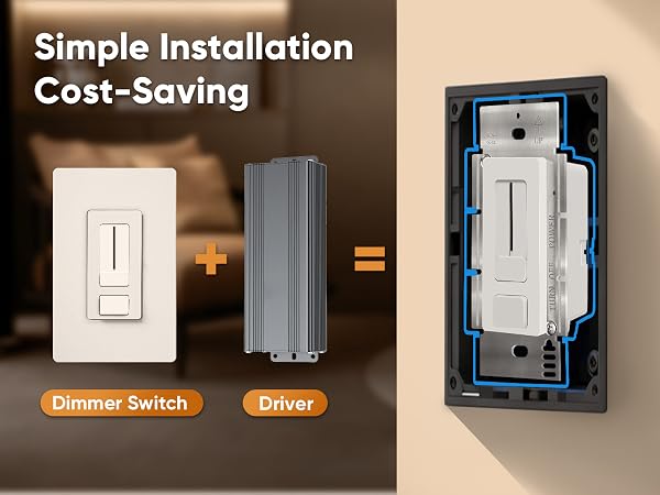 dimmer driver switch