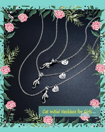 cat necklace