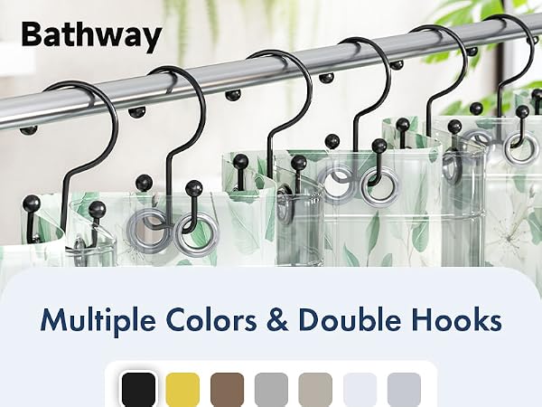 shower curtain hooks shower curtain rings