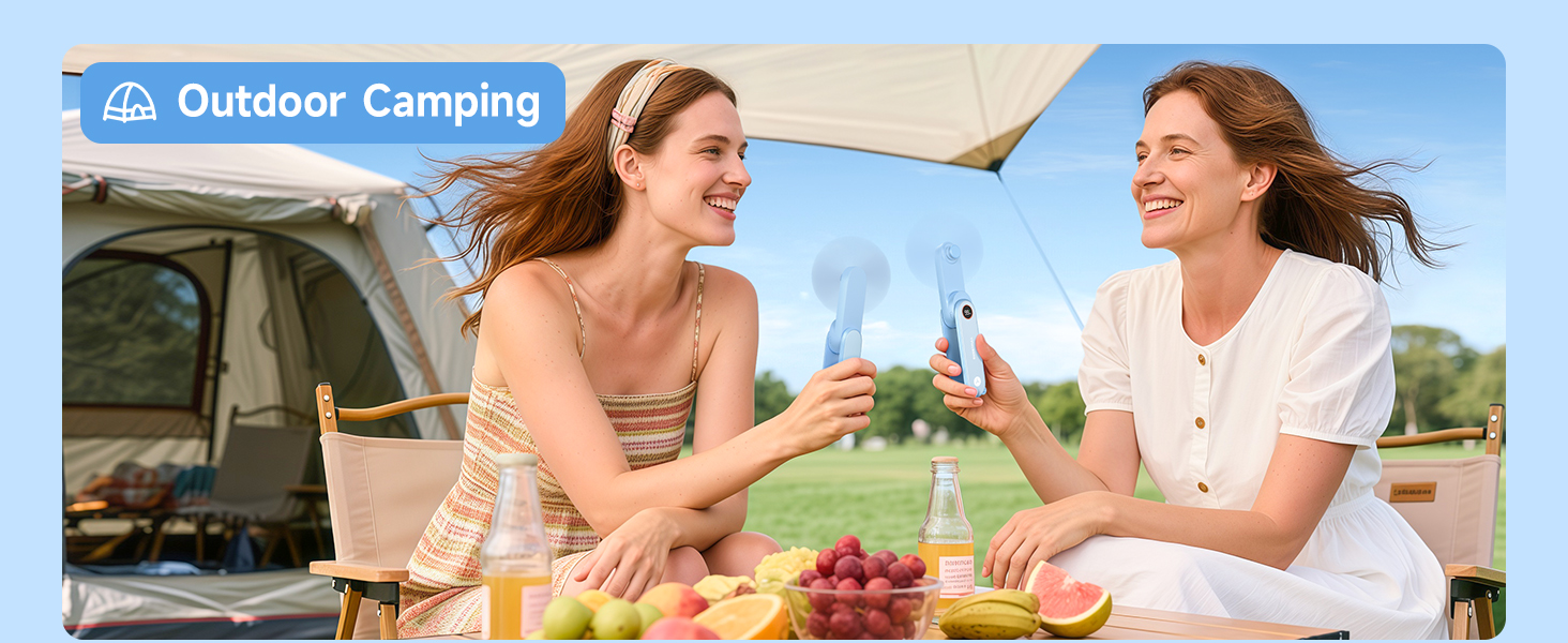 handheld fan rechargeable; folding fan;